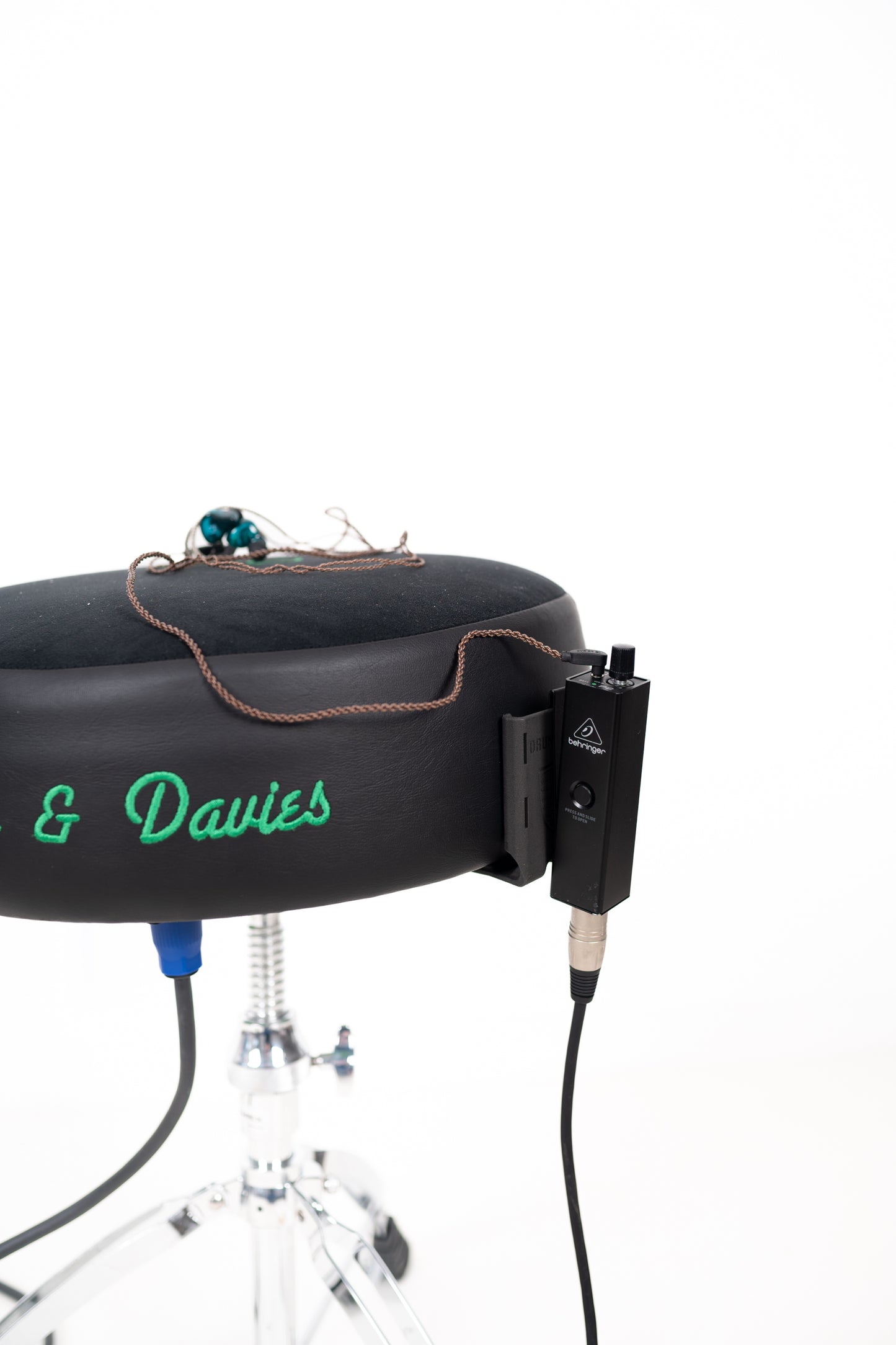 Drumbuddy Shield - IEM Pack Holder