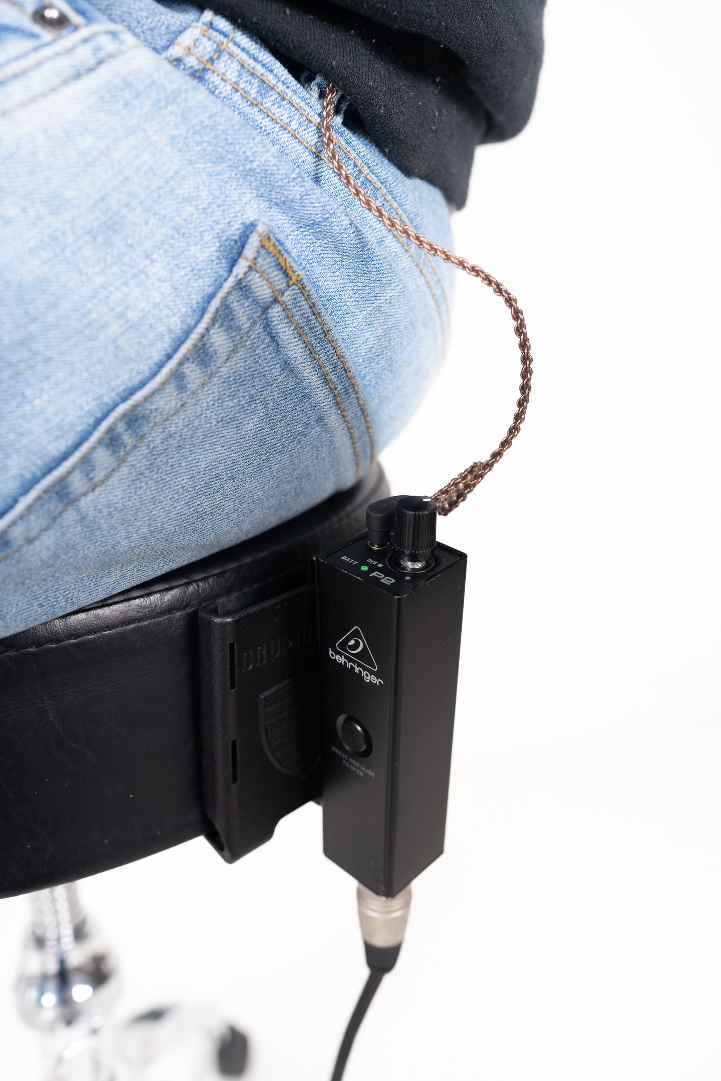 Drumbuddy Shield - IEM Pack Holder